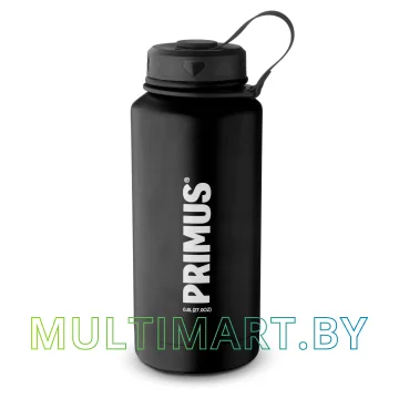 Фляга-термос Primus TrailBottle 0.8л Vacuum (черный)